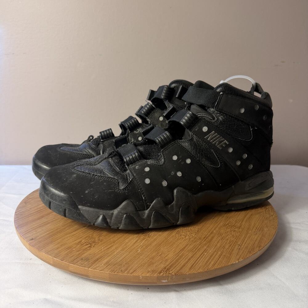 Size 13 - Nike Air Max 2 CB 94 Triple Black DC1411-001